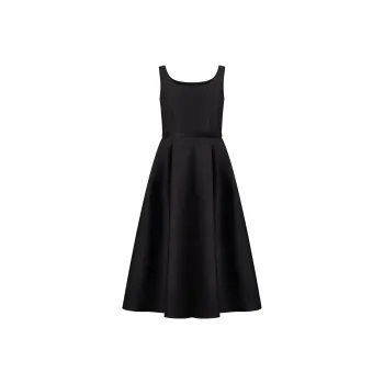 TAMMY TANGS Sleeveless Dress Women's Black