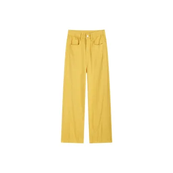 Garbege Jeans Women's The Leaves Are Yellow
