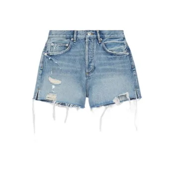 Maje Denim Shorts Women's Blue