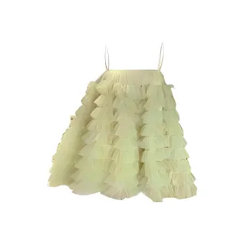 KKX Slip Dresses Women's Yellow
