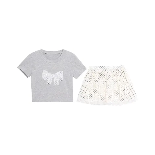 ZVJH Two Piece Skirt Sets Women's