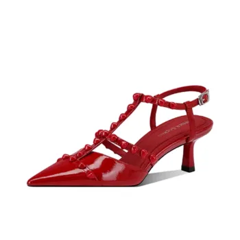 JESSICA SOPHIA Slim Heel High Heels 5cm Women's