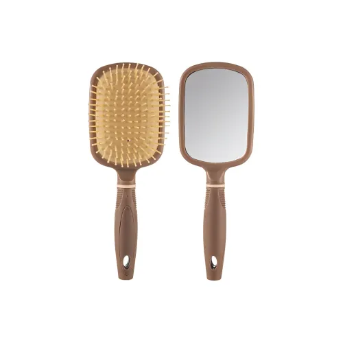 Love Of Wormwood Mirror Comb Integrated Airbag Large Plate Air Cushion Comb Fluffy Root