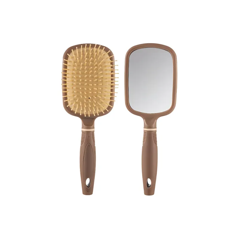 Love Of Wormwood Mirror Comb Integrated Airbag Large Plate Air Cushion Comb Fluffy Root-0