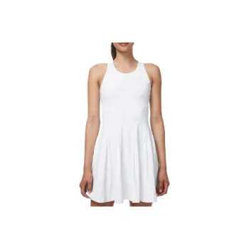 Lululemon Court Crush Sleeveless Dress Women's White