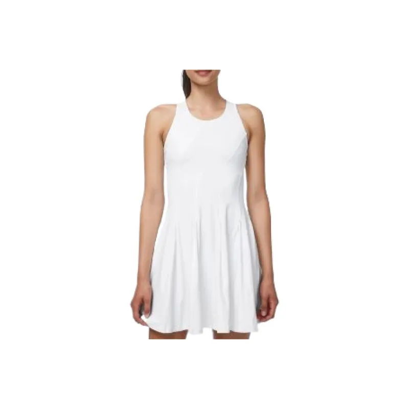 Lululemon Court Crush Sleeveless Dress Women's White-0
