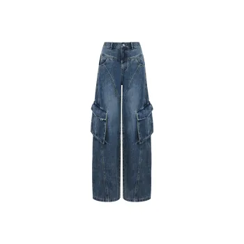 ANN ANDELMAN Jeans Women's Dark Blue