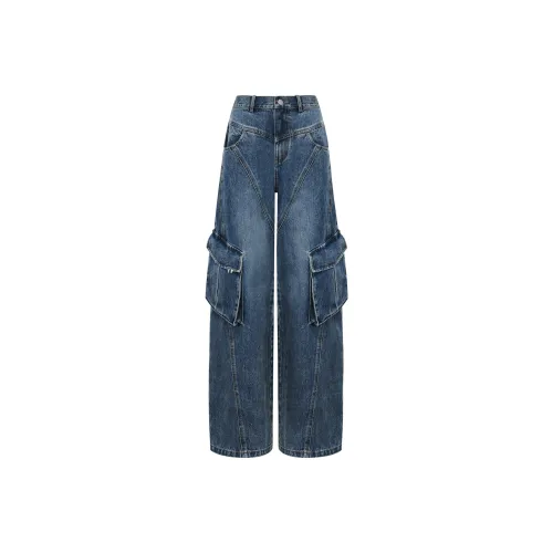ANN ANDELMAN Jeans Women's Dark Blue