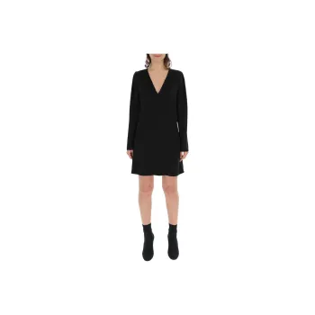 Givenchy Long Sleeved Dress Women's Black