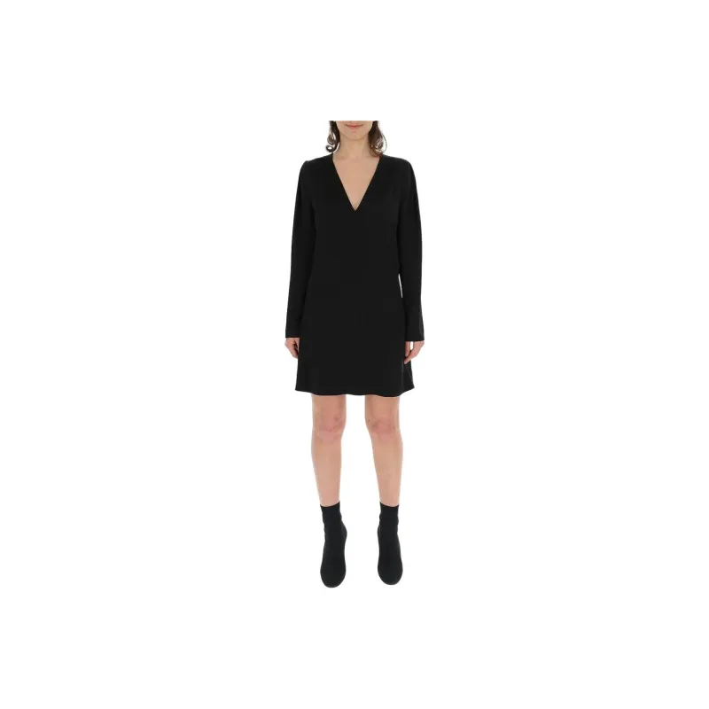 Givenchy Long Sleeved Dress Women's Black-0