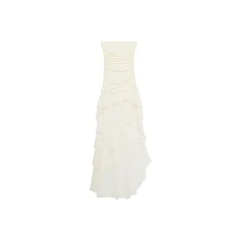 Blumarine Sleeveless Dress Women's White