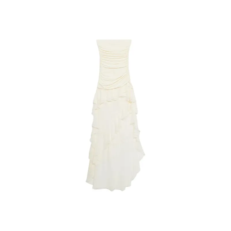 Blumarine Sleeveless Dress Women's White-0
