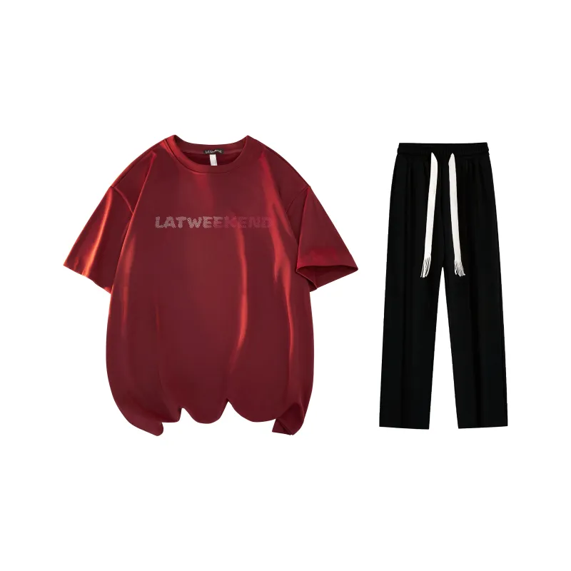LA'T.WEEKEND Casual Sportswear Unisex-15