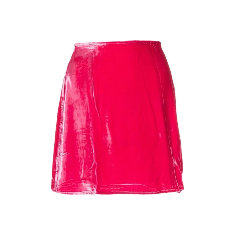Reformation Casual Short Skirts Women's Red-0
