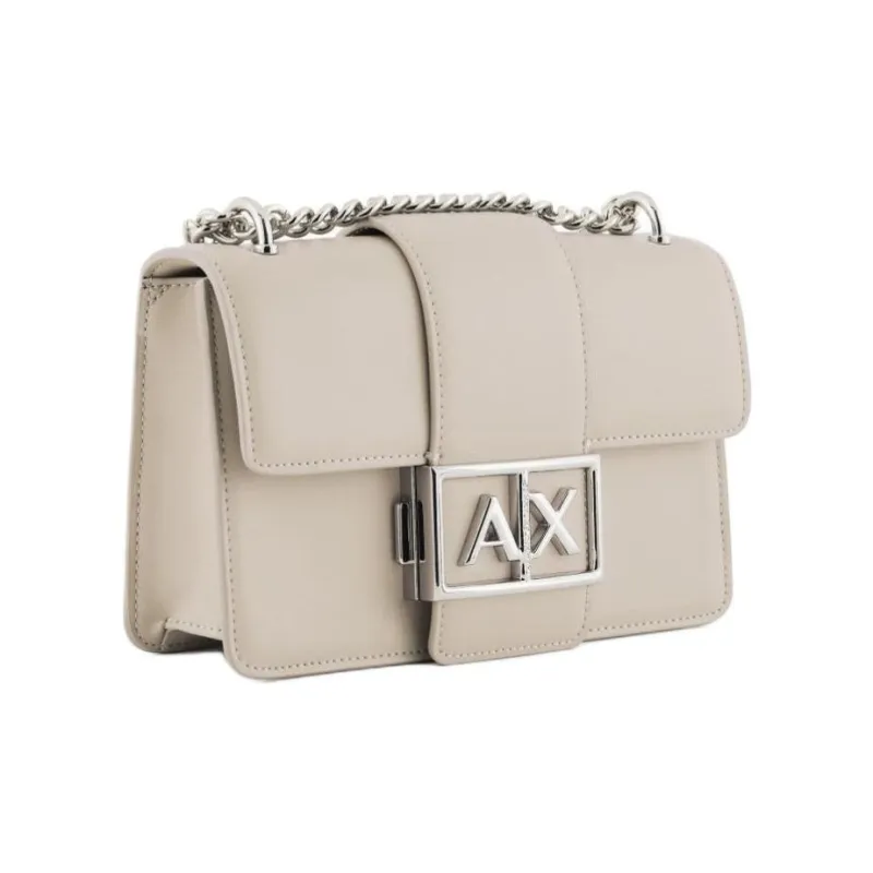 EMPORIO ARMANI Polyester Shoulder Bag Women's Light Umber-1