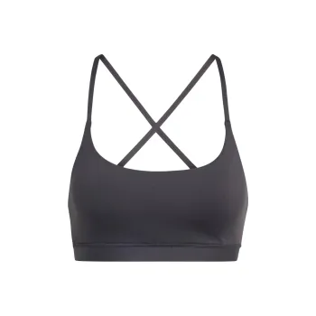 Adidas Free Shipping With AdiClub All Me Light Support Bra