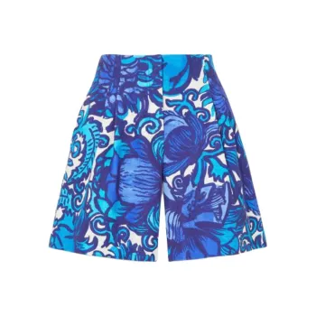 La DOUBLEJ. Casual Shorts Women's Blue