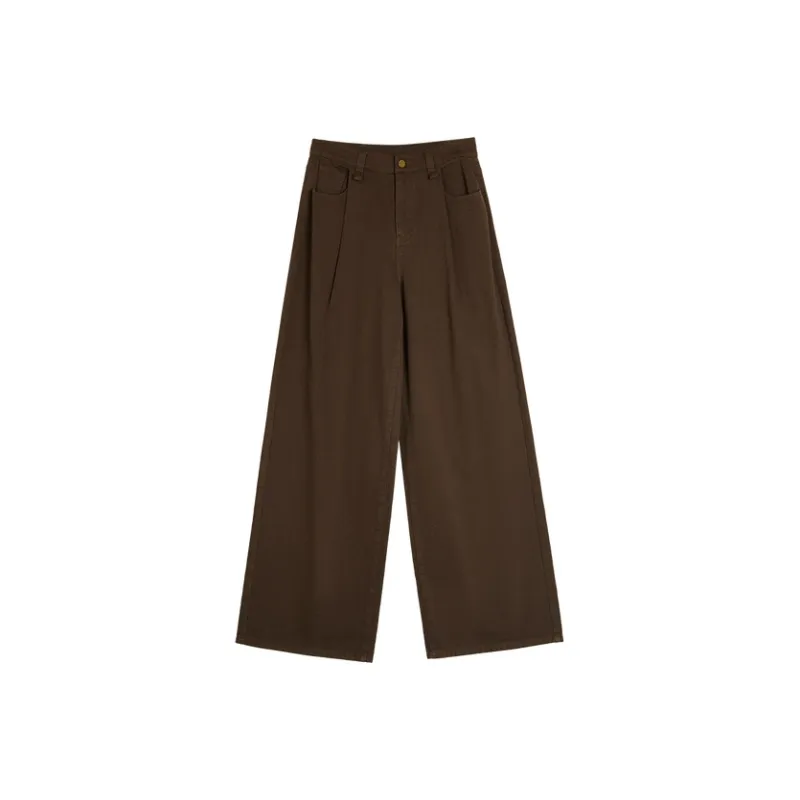 ELLE Jeans Women's Coffee-0