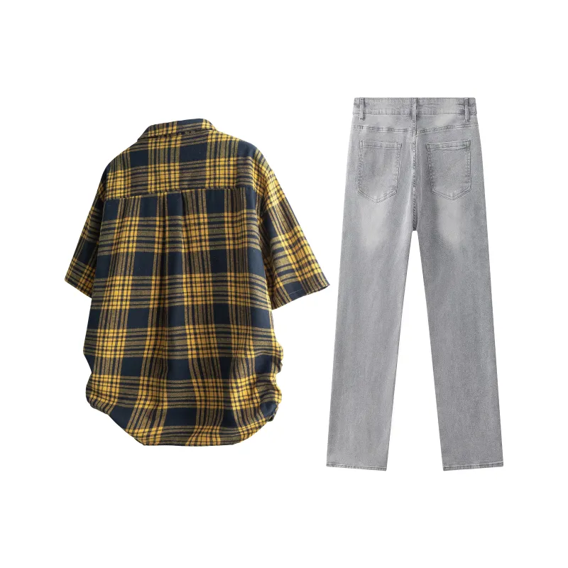 MARK WAFFLE Casual Sportswear Unisex-56