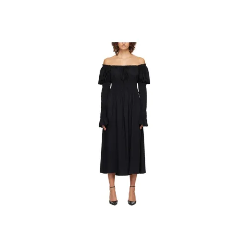 Sleeper Long Sleeved Dresses Women's Black