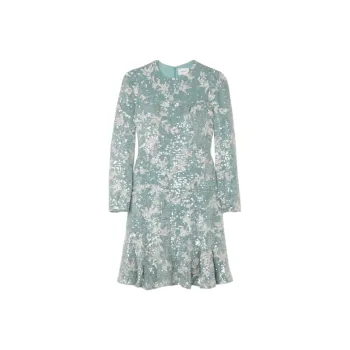 Erdem Long Sleeved Dresses Women's Blue