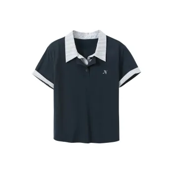 3COLOUR T Shirt Women's Navy Blue