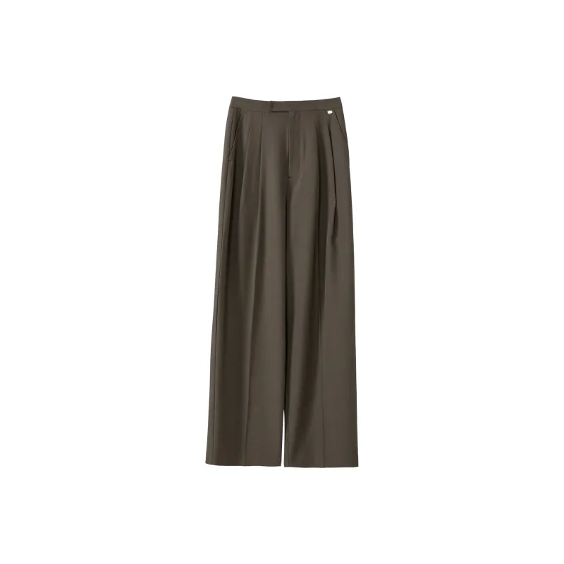 Fstudio Suit Trouser Women's Brown-0