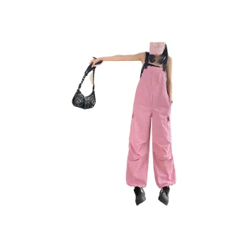 SITOL Overalls Women's Pink