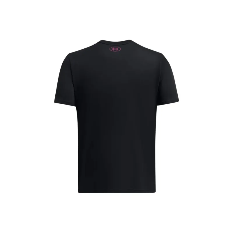 Under Armour Project Rock Johnson Collection SS25 T Shirt Men's Black-1