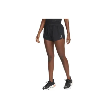 Nike AeroSwift Women's Dri FIT Adv Mid Rise Brief Lined 3' Running Shorts