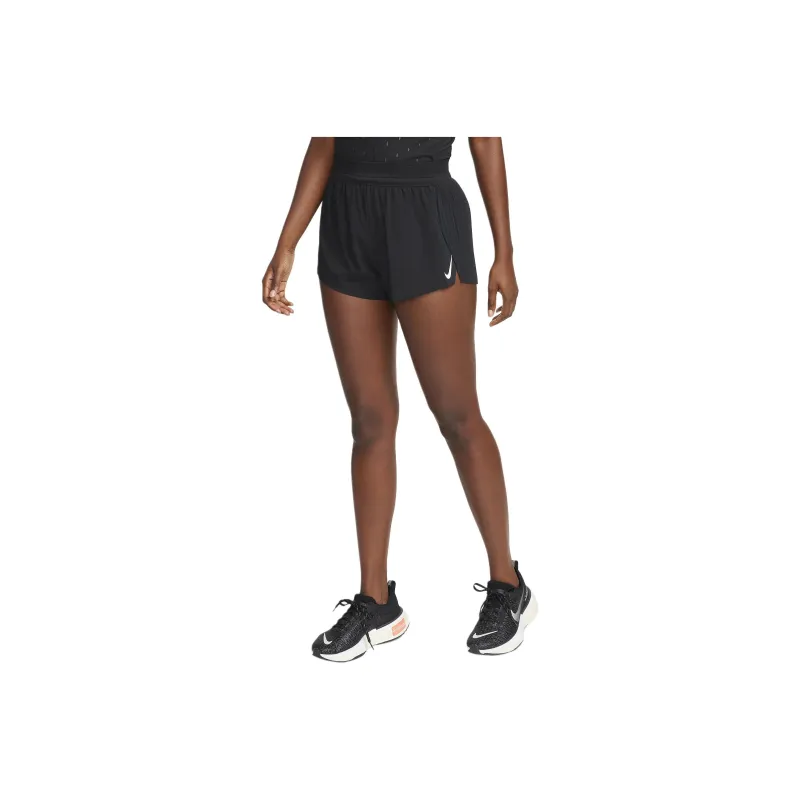 Nike AeroSwift Women's Dri FIT Adv Mid Rise 3' Brief Lined Running Shorts-0