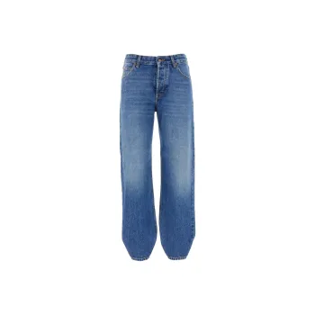 DARKPARK Liz Mid Rise Cropped Jeans