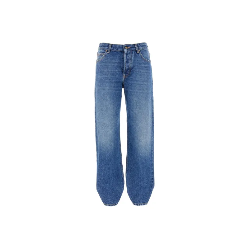 DARKPARK Liz Mid Rise Cropped Jeans-0