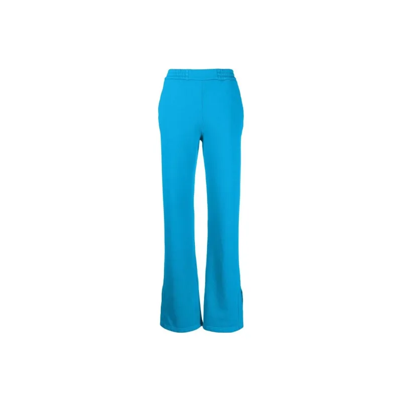 OFF WHITE Diagonal Stripe Track Pants Blue-0