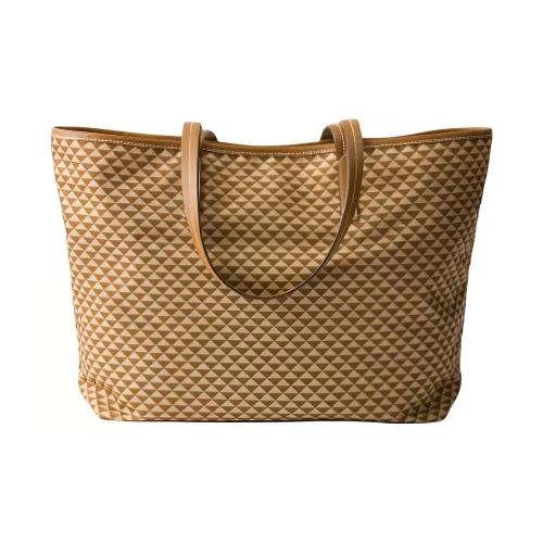 prada light Recycled avec Tote Bag, Shopping Bag, Shoulder Bag Women's Caramel