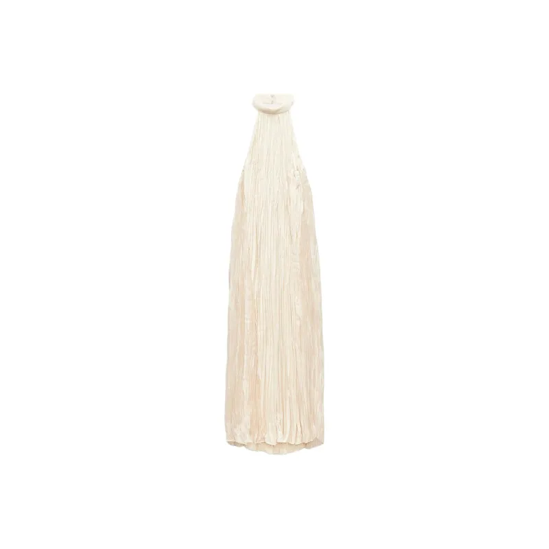 ZARA Sleeveless Dress Women's Yellow-0