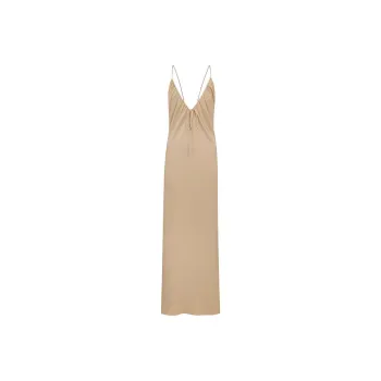 DIOR FW24 Slip Dress Women's Beige