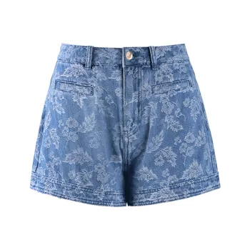 THE SEA LIFE Denim Shorts Women's Denim Blue
