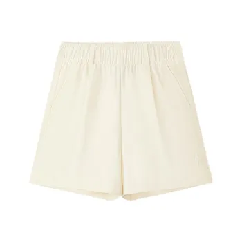 Skechers SS25 Casual Shorts Women's Gardenia Multicolor 01B4