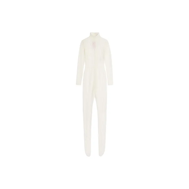 Valentino SS25 Jumpsuit Women's Ivory White-0