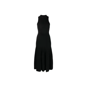 JONATHAN SIMKHAI Marianne Tank Pleated Dress