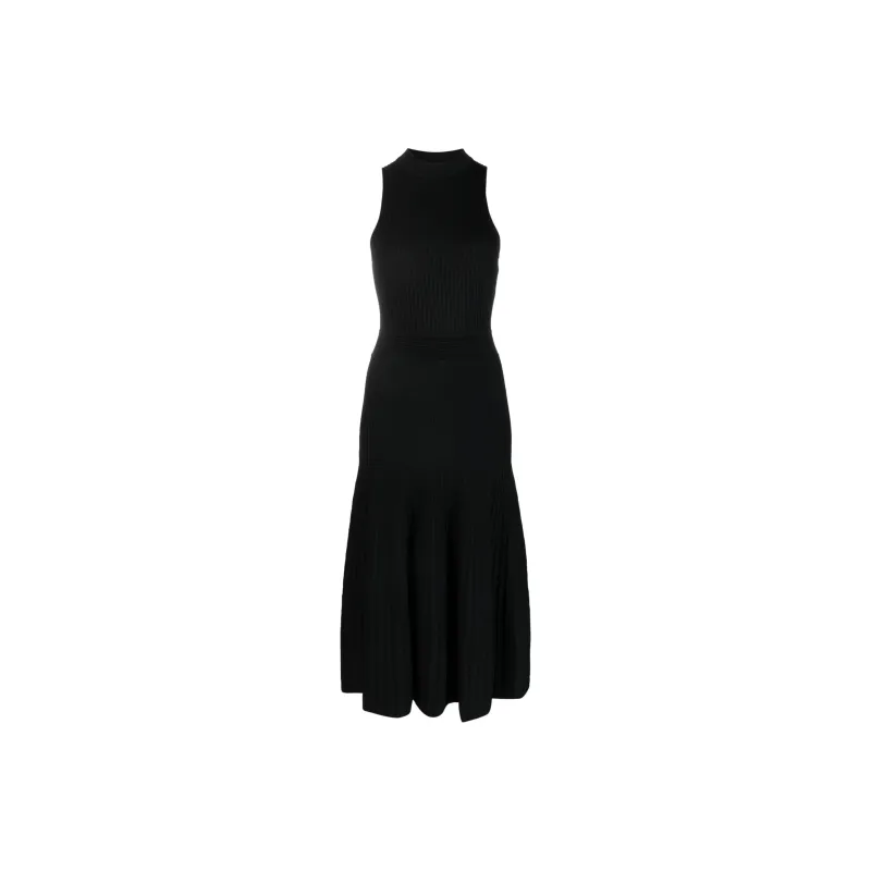 JONATHAN SIMKHAI Marianne Tank Pleated Dress-0
