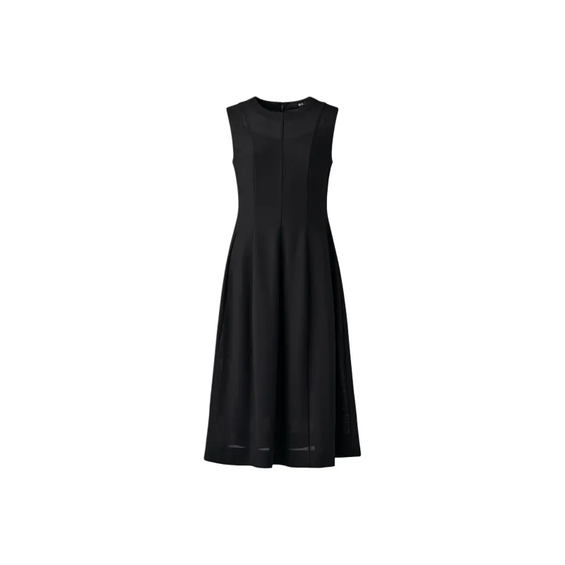 UNIQLO x Clare Waight Keller C Collection SS25 Sleeveless Dress Women's Black-0
