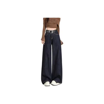 FAIRWHALE Jeans Women's Denim Blue