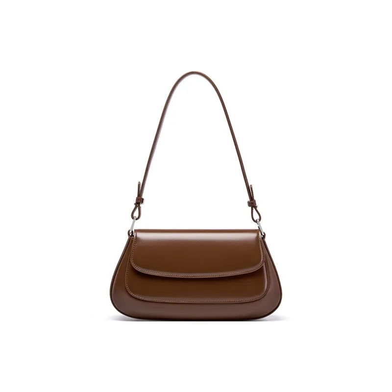 Bullrun Cow Leather Shoulder Bag Regular Women's Multicolor-2
