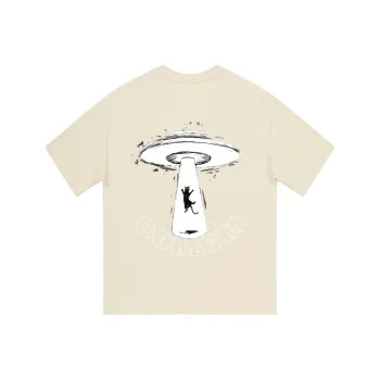 COMGM Drop Shoulder Sleeve T Shirt Women's