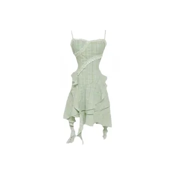 Yvetteclassic Slip Dress Women's Light Green
