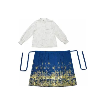 CHICCLO Skirt Set Women's Light Apricot+Blue