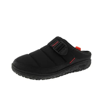 Chaco Quiet Abrasion Resistant Closed Toe Slippers Women's Black