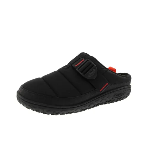 Chaco Quiet Abrasion Resistant Closed Toe Slippers Women's Black
